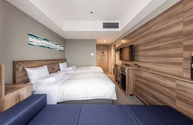 Standard Deluxe Triple Room in Ariake