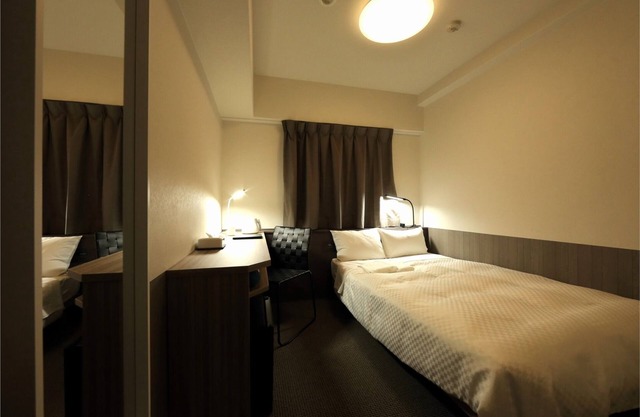 Standard double room without meals plan/Sendai Miyagi