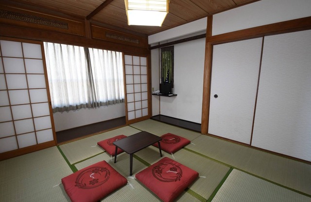 Standard quadruple room with shower and toilet no/Beppu Ōita
