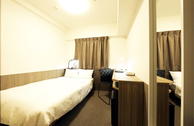 Standard semidouble room without meals plan/Sendai Miyagi