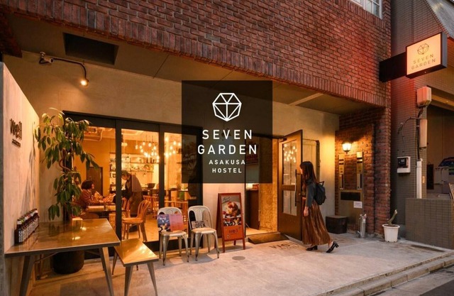 Standard Triple RoomSEVEN GARDEN Tokyo Asakusa/Taito-ku Tokyo
