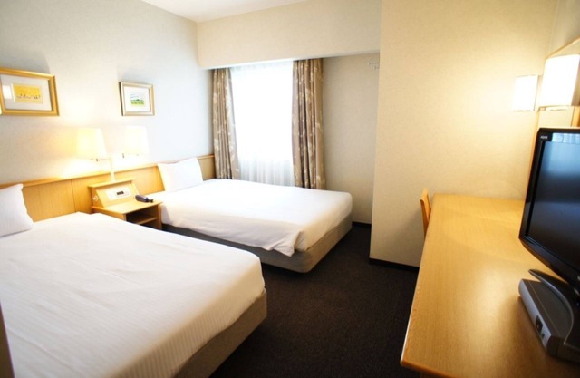Standard twin nonsmoking20 square meters Room /Osaka Ōsaka