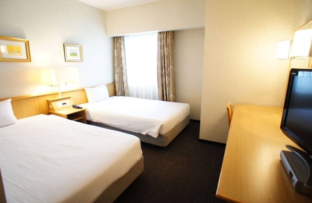 Standard twin smoking 20 square meters Room w/Osaka Ōsaka