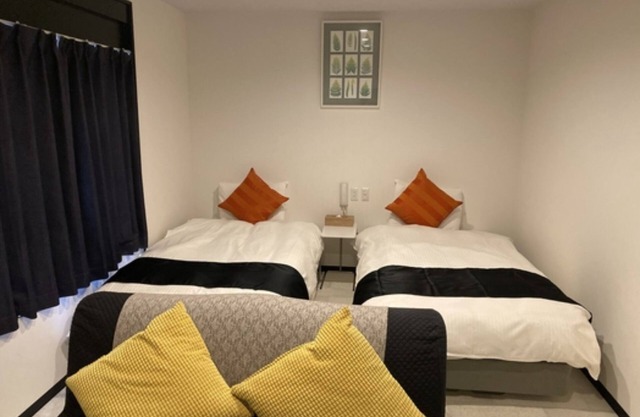Standard Twin Standard Room Only Plan/Nara Nara