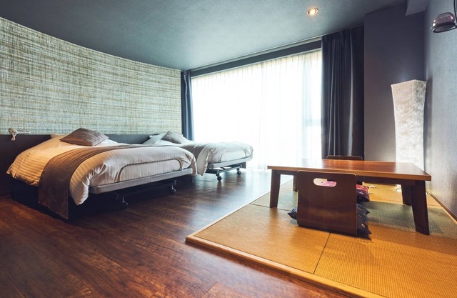 Standard without mealsTwin JapaneseWestern style room on the upper floors 7th and 8th floors/Oita Ōita