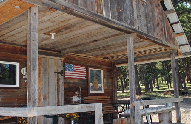 Stay at the Ol' Bock Place. Ability to work remotely.