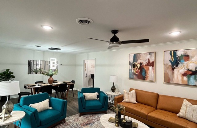 Stay Awhile at Casa Blanca - Minutes from Tech and GSU