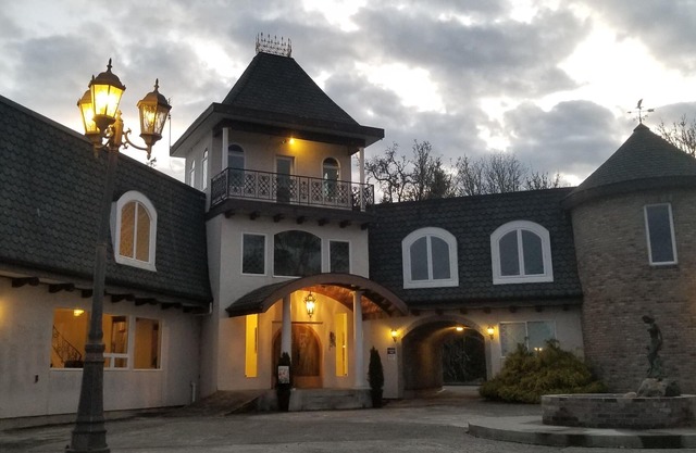 Stay in a Castle in "Little Norway's" Quiet Countryside at Nordic Hill Manor