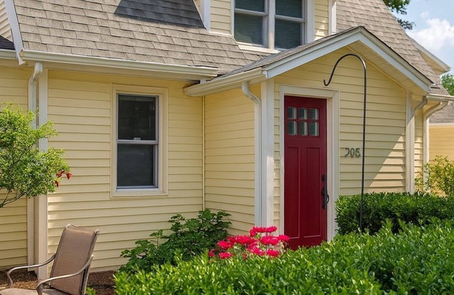 Stay in a centrally located home, 1.5 miles from downtown Ann Arbor.
