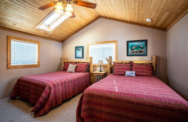 Stay in a historical mountain town!