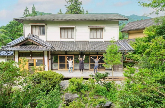 Stay in a modern old house with a main building in/Nagano Nagano