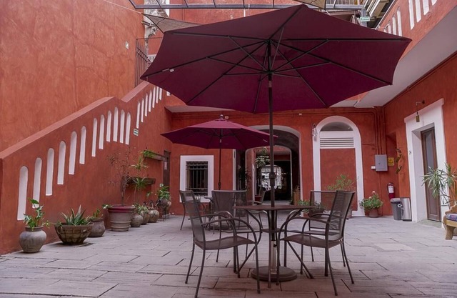Stay in the heart of Puebla