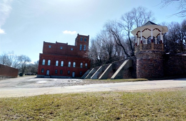 Stay in the Old Hauenstein Brewery on the 1st level