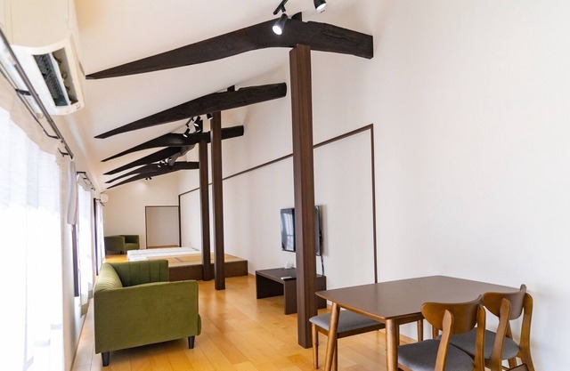 Stay without meals Rent a building overlooking t / Goto Nagasaki