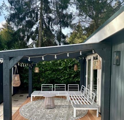 Stayatsas Tiny House Julia in de bossen op de Veluwe!