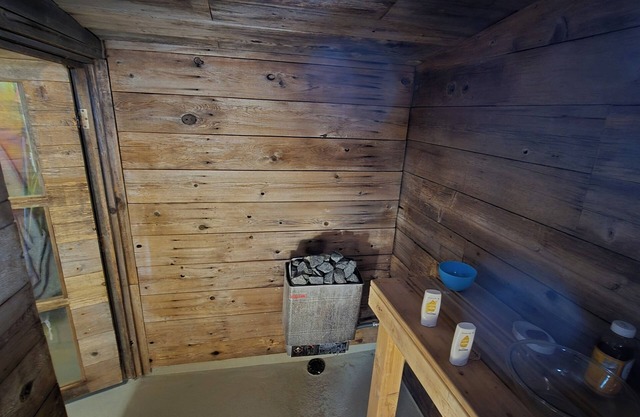 Staycation with a Steam Sauna