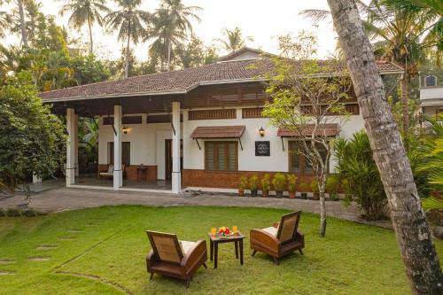 StayVista at Anjali with Free Breakfast & Terrace Access