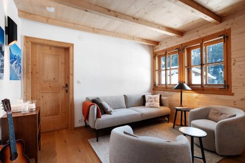 Steinbock im Chalet Flocke
