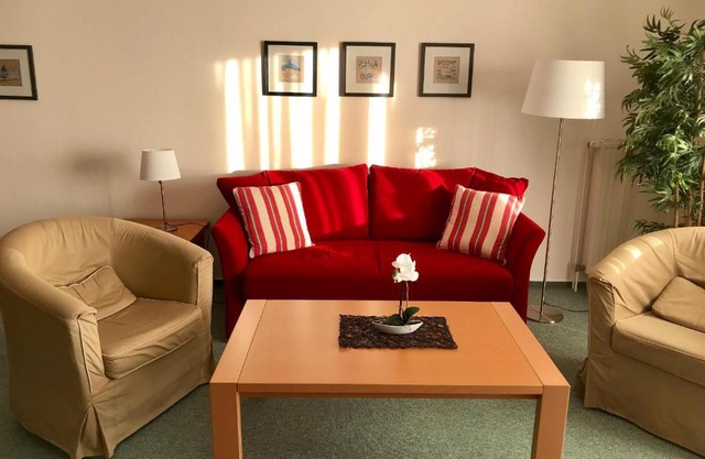 Steiner Strandappartements Appartement 308 Süd- Landseite