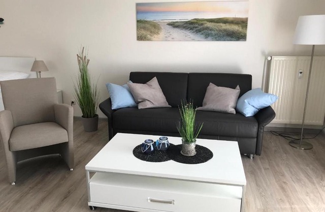 Steiner Strandappartements Appartement 110 Südseite mit seitlichem Meerblick