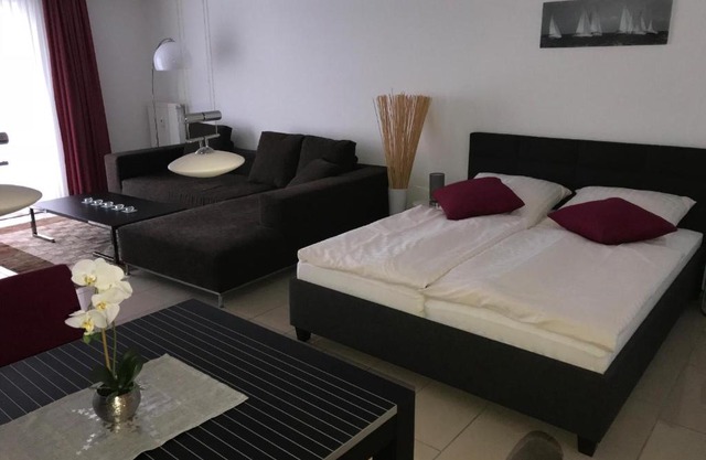 Steiner Strandappartements Studio-Appartement 203 Seeseite