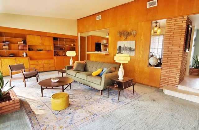 Step back in time! Grandma's MCM House is Super Cool!
