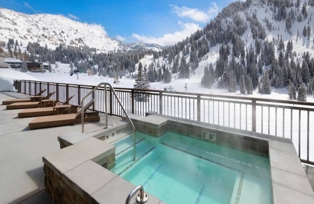 Steps away from Alta Ski Area | Outdoor Pool w/Stunning Mountain View