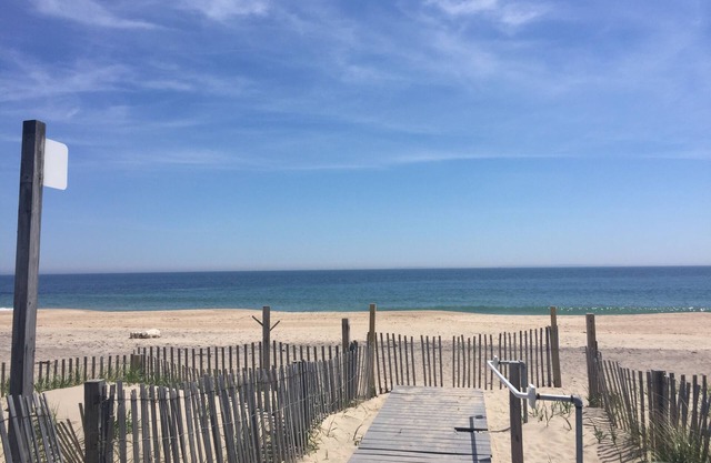 Steps from the Beach in Private Beach Community