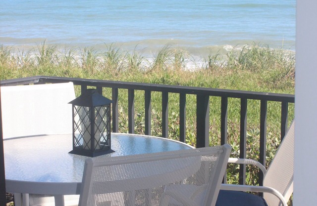 Steps from the Ocean - Beautifully decorated condo with large patio