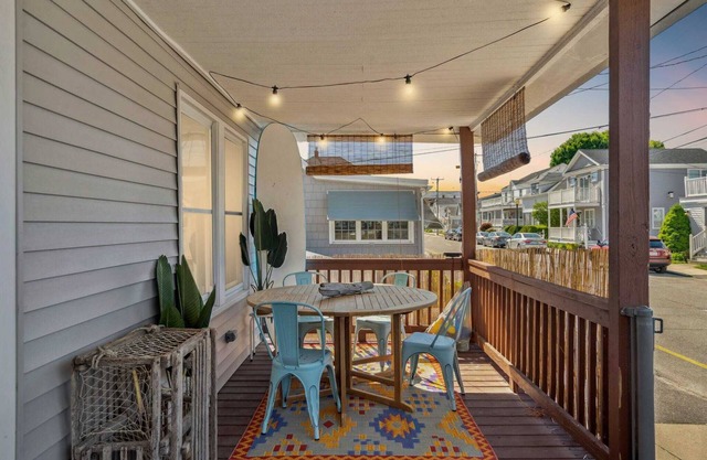 Steps to Beach | Porch | Grill | The Sister Cottages
