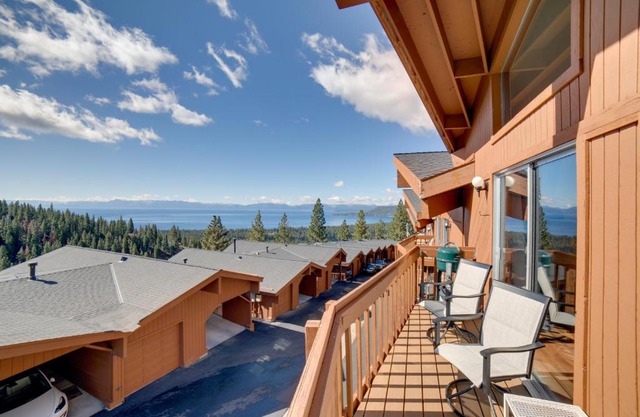 Steps to Diamond Peak Incline Village Condo