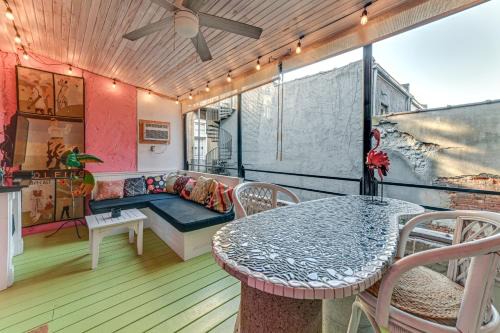 Steps to Historic Riverfront Chic Dtwn Condo!
