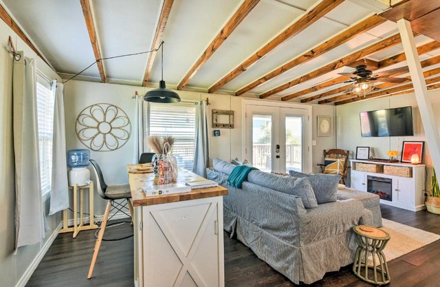 Steps to Sand Surfside Beach Gem with Large Yard