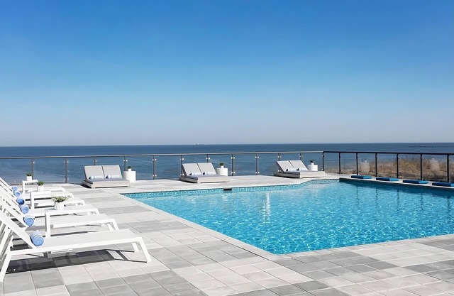 Steps to Virginia Beach! Onsite Pool, Near Virginia Beach Fishing Pier