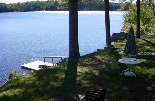 Steps to Your Private 100 Feet of Lake Front -