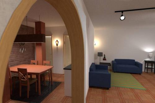 Stilvolles Altbau-Apartment für 10 Personen