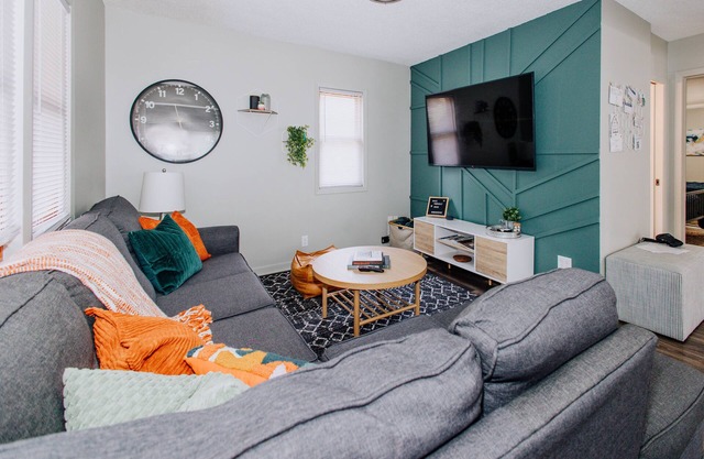 Stocked Kitch. & Coffee Bar | 65" TV | Close 2 Macalester College