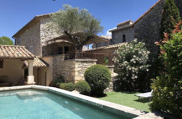 Stone house + private pool -
