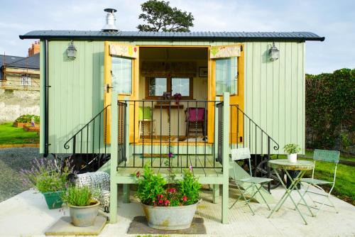 Storws Y Gorlan Shepherd's Hut