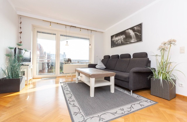 Strandnixe App. 301 - 55m² Ferienwohnung in Cuxhaven-döse, in Strandnähe
