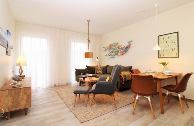 Strandresidenz Dünenperle apartment 12: high-quality 2-room apartment close to the beach