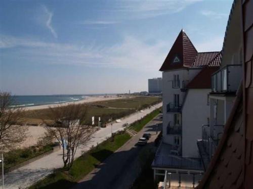 Strandvilla Undine Fewo 19 Meerblick