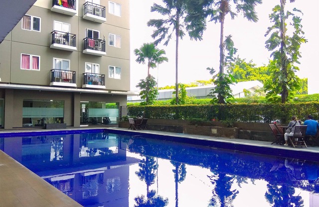 Strategic and Simply Studio Sunter Park View Apartment