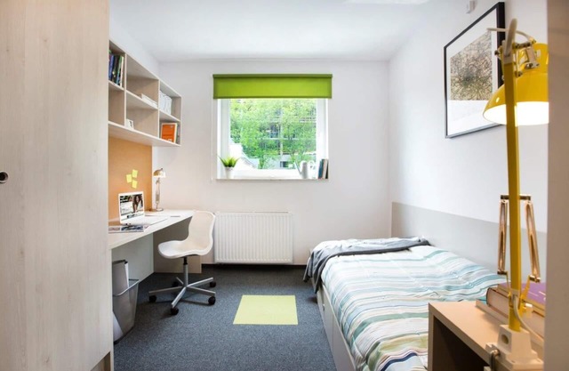 Student Depot 96 | Wrocław | Elegant Studio | Desk