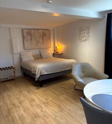 Studio équipé avec Parking Le Chasseland
