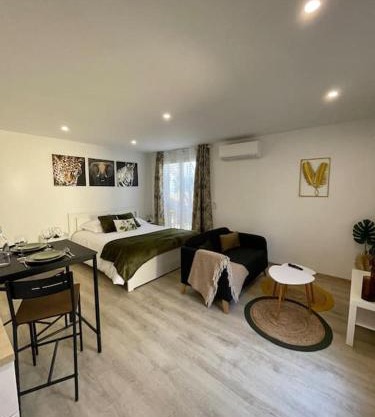Studio 27m² sur la Côte Pavée avec parking privé