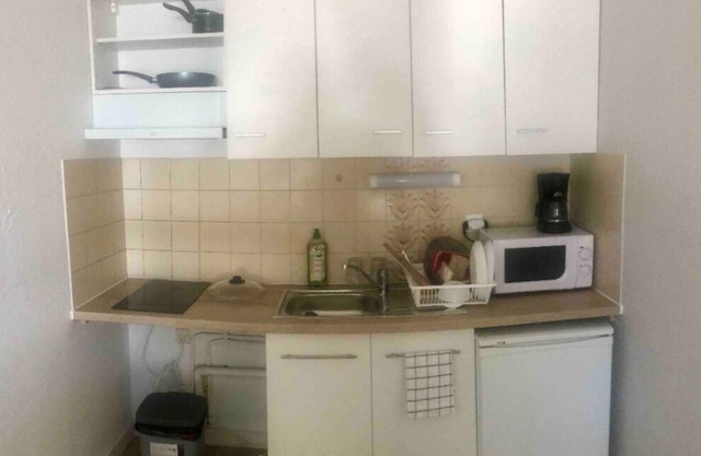 Studio 27m2 with parking and near tram Line 3