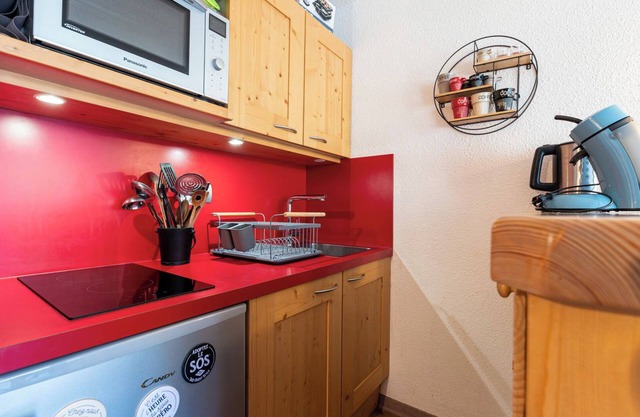Studio 3-4 persons (2 adults and 2 children or 3 adults) Morillon Les Esserts