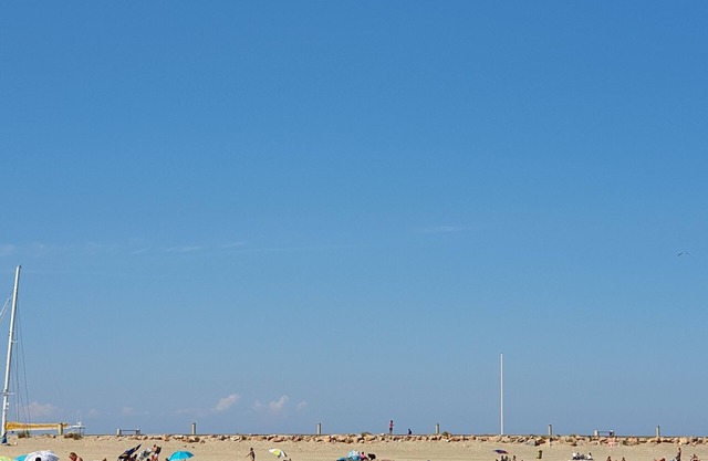 Studio 3 sleeps air-conditioned near the beach canet-en-roussillon (le port)