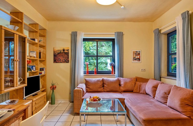 Studio '38 sqm' with Shared Terrace, Shared Garden and Wi-Fi